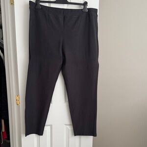 Eileen Fisher Dark Gray Trousers